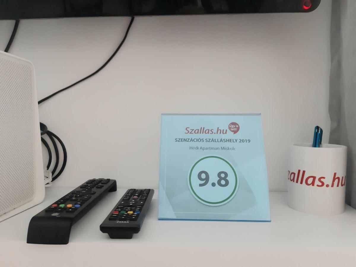 Hedi Apartman Miskolc Eksteriør bilde
