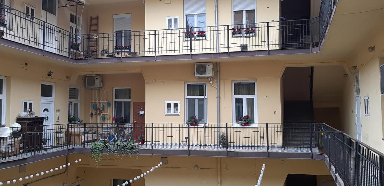 Hedi Apartman Miskolc Eksteriør bilde