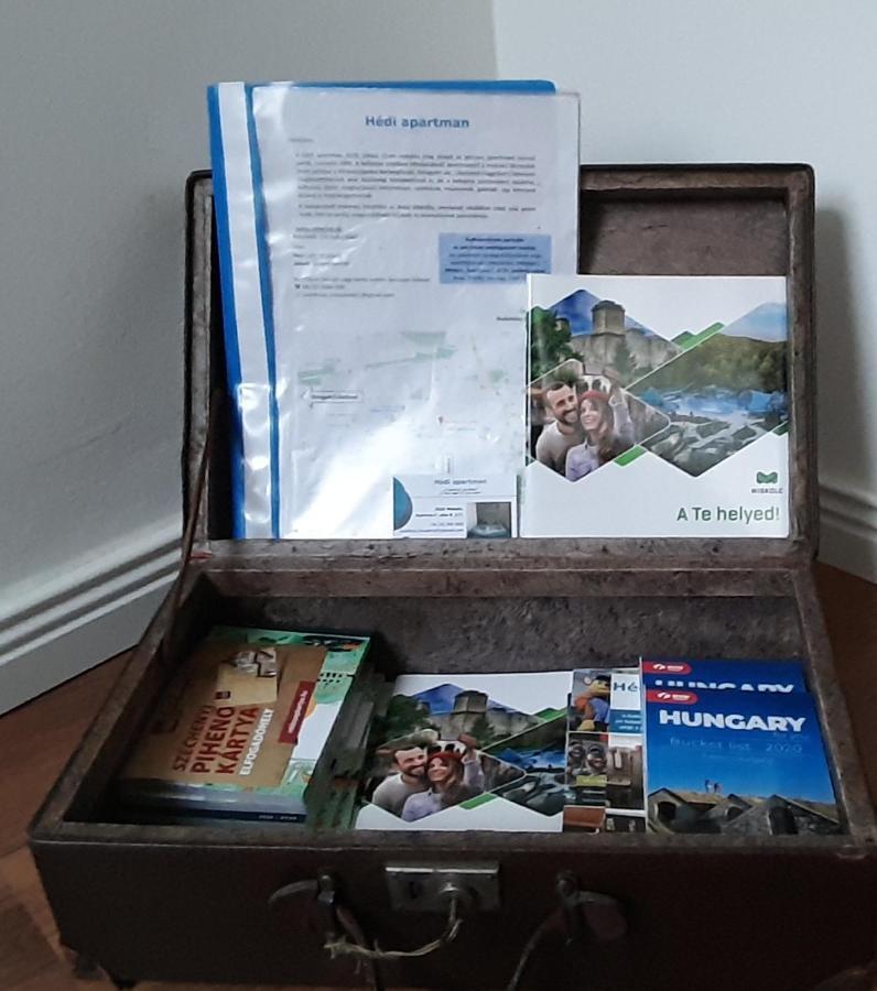 Hedi Apartman Miskolc Eksteriør bilde